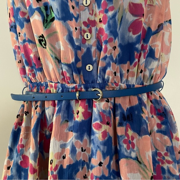 Candies Womens High and Low Strappy Dress Size US M - Picture 7 of 15